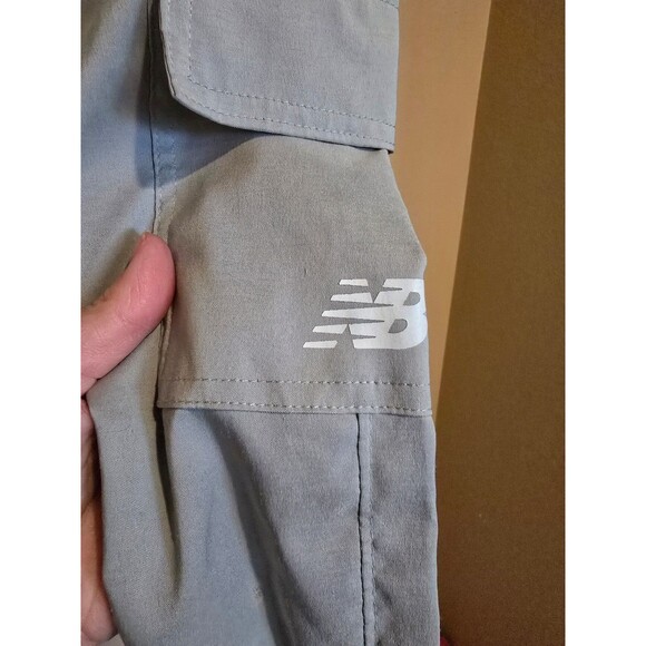 New Balance cargo jogger pants girls size 7/8 - Picture 2 of 7